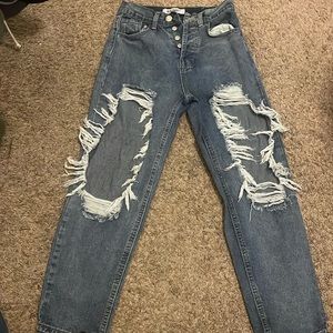 Blue Savvy blue jean, size 5